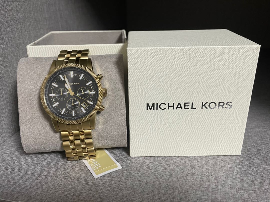 Michael Kors MK8629 Scout Watch, Luxury, Watches on Carousell