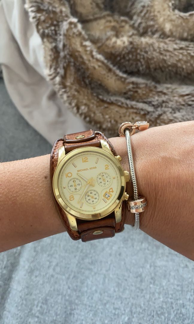 Michael Kors Women's Watch, Luxury 