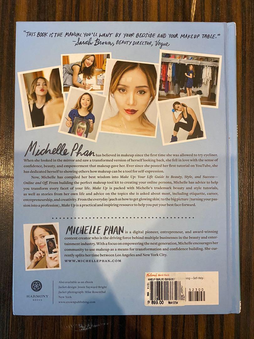 Michelle Phan Make Up book (Category: Makeup) located in Makati City. Submitted by going.minimalist. (Listing ID 1119026450, Image 2). Description: .
