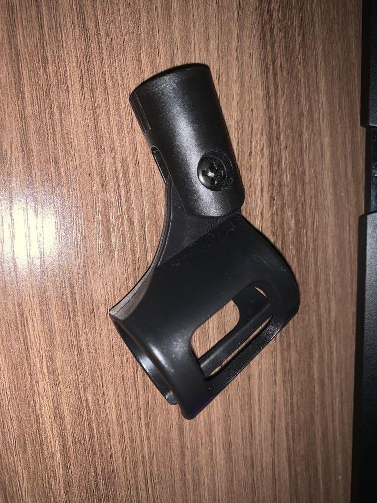 Microphone Holder (Category: Microphones) located in Quezon City. Submitted by jmariekondo (Listing ID 1119166130, Image 1). Description: Never used mic holder Bought Oct 2021 Rfs: extra .