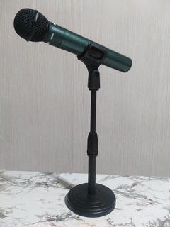 Microphone stand desk top mic stand