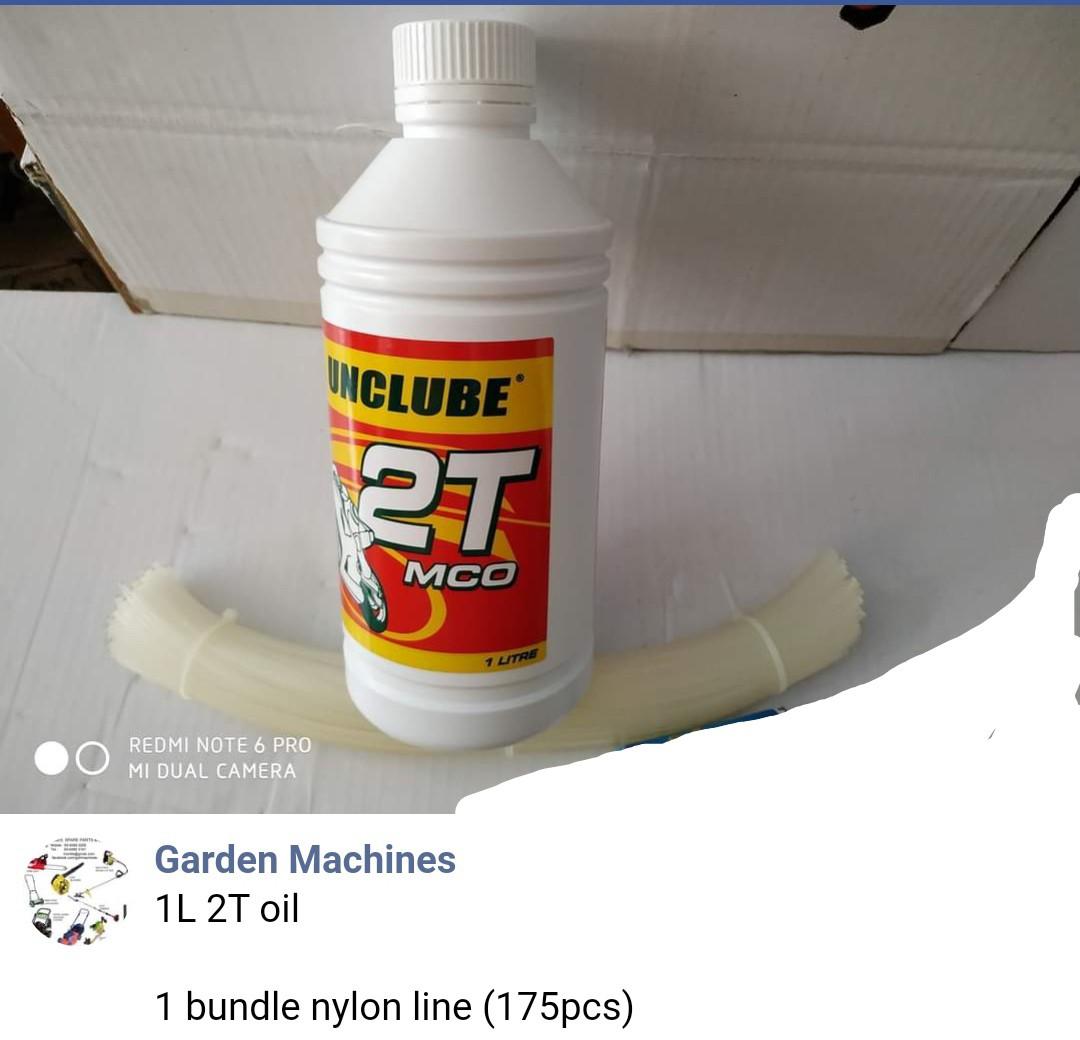 Mikom back pack grass cutter(Petrol Engine)64884981178243112