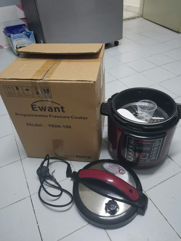 MMX Ewant 8 in 1 Electric Pressure Cooker 6.0L sale