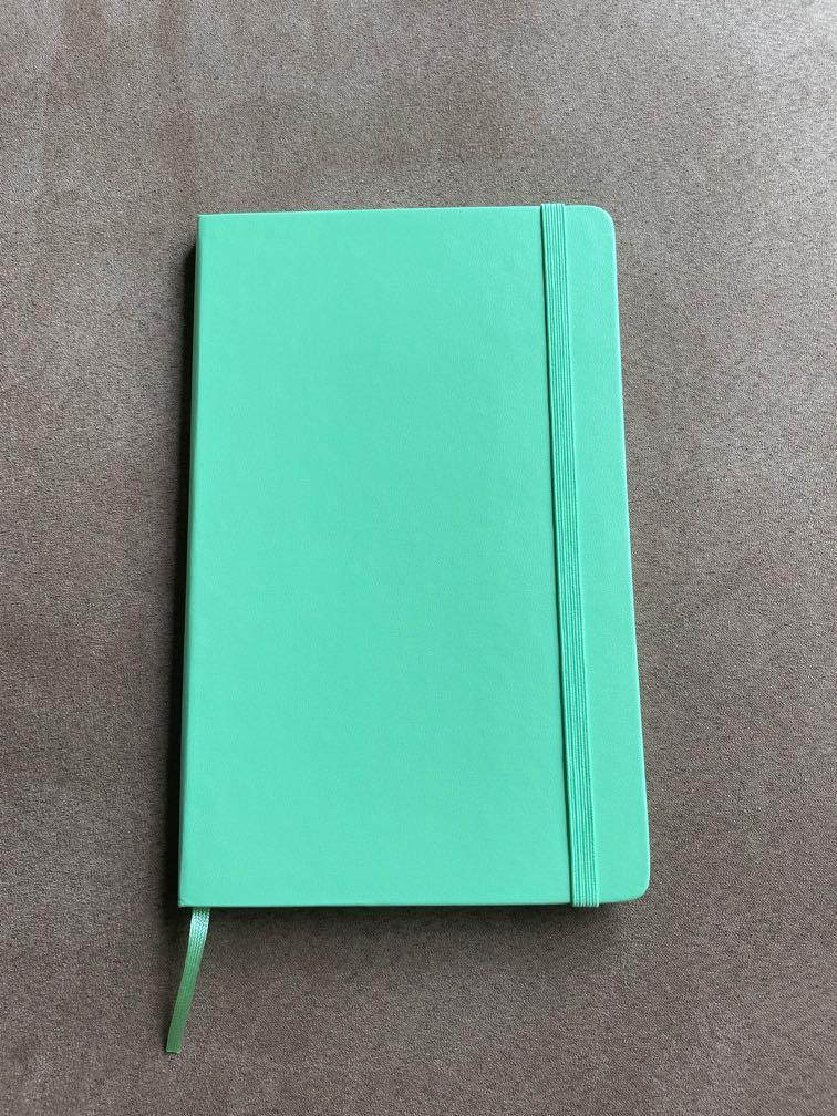 Moleskine Limited Collection Time Large Blue Plain Hardcover Notebook 5x8 for sale online 