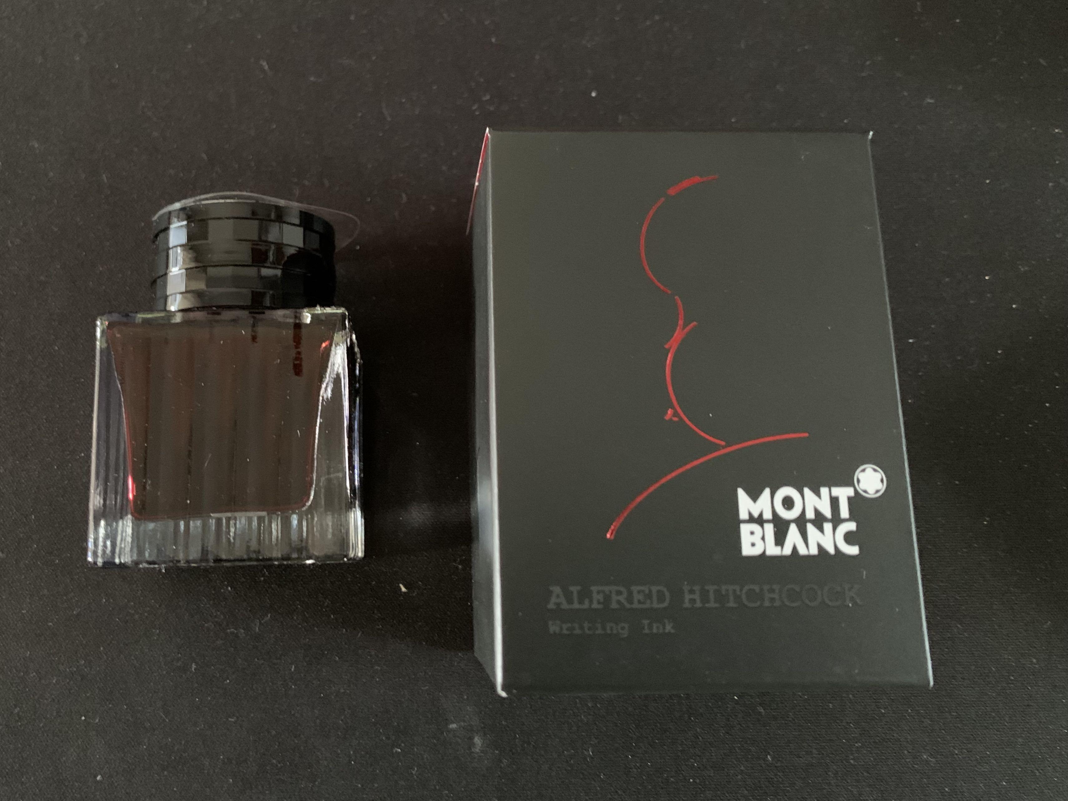 Mont Blanc Alfred Hitchcock インク Limited Edition Montblanc Alfred Hitchcock Fountain Pen