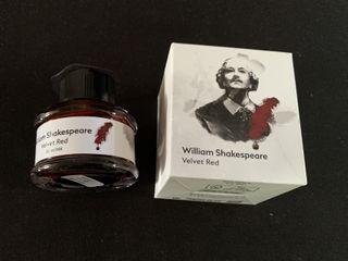 Mont Blanc William Shakespeare Fountain Pen Ink