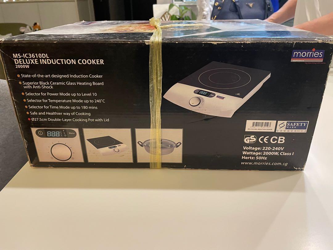 Morries top induction cooker