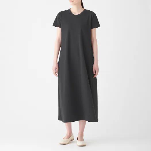 dark grey tshirt dress
