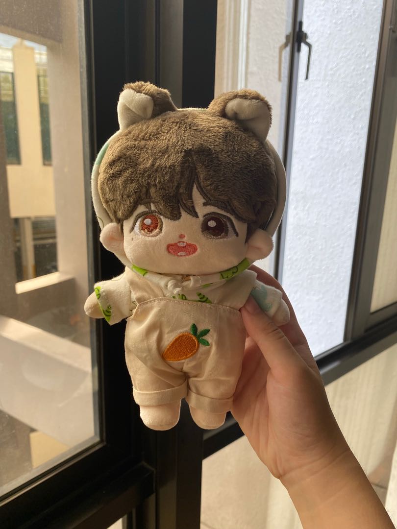 nct jeno doll