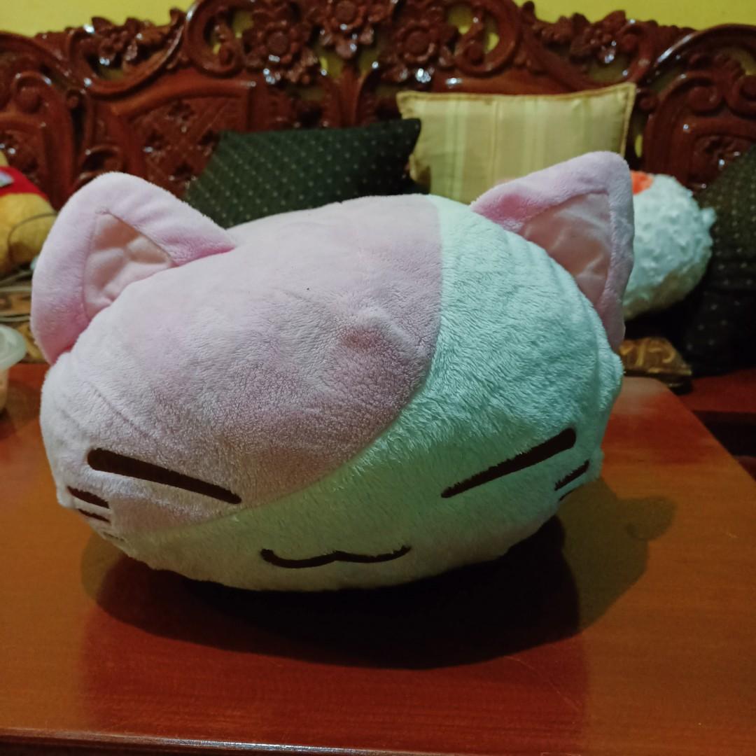 Nemuneko plush big hotsell