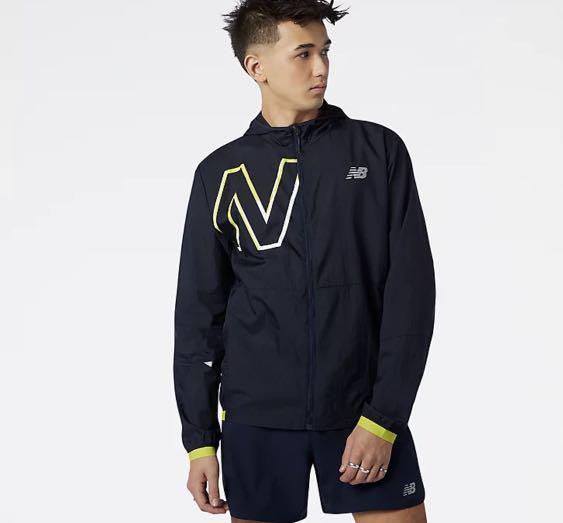 new balance athletic jacket