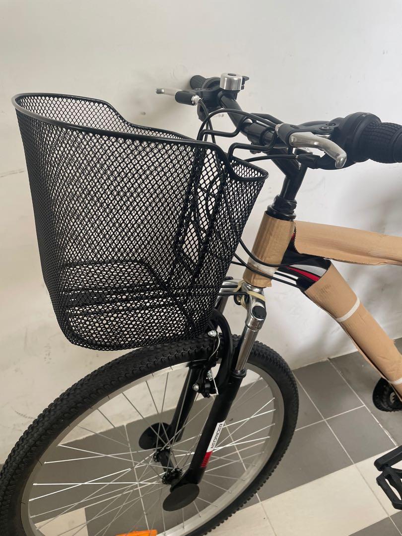Hook on bike basket hotsell
