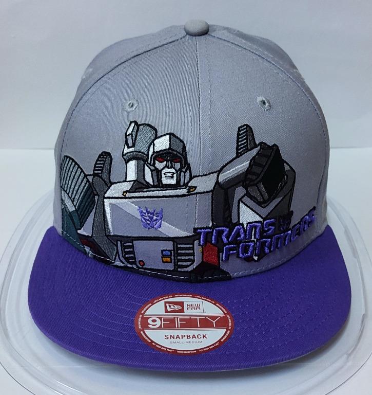 New era top transformers hat