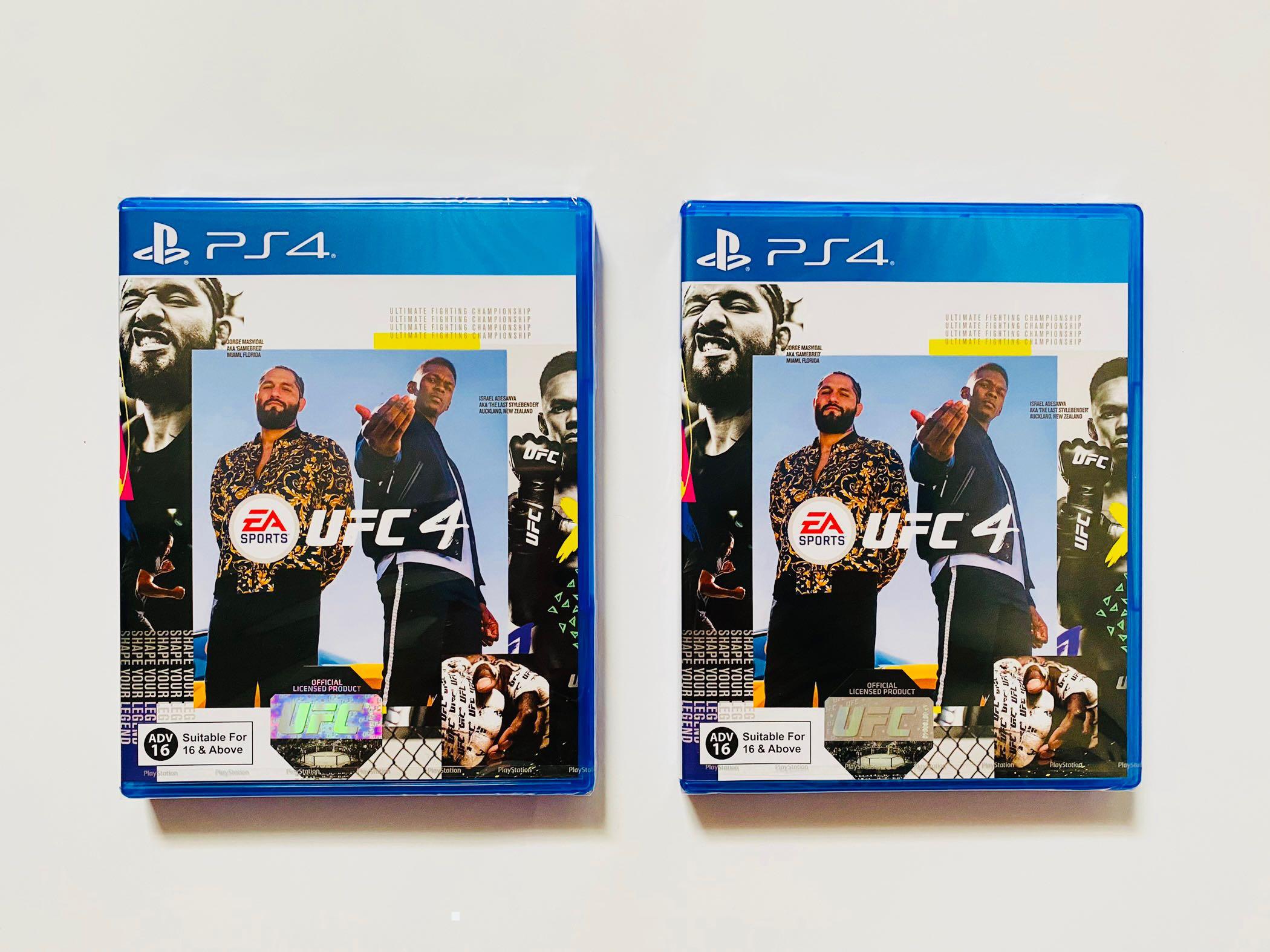 Ufc 4 store ps4 tesco