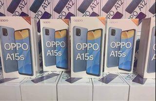Newest Oppo Smartphone Model
Oppo A15s
