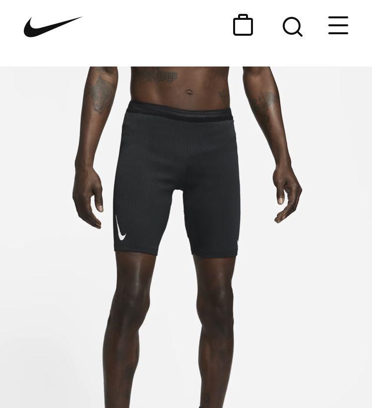 Nike Aeroswift Half Tight, Men's Fashion, Activewear on Carousell