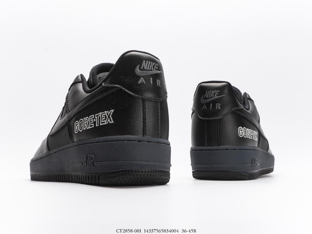 Nike Air Force 1 Low Gore-Tex Black Men's - CT2858-001 - US