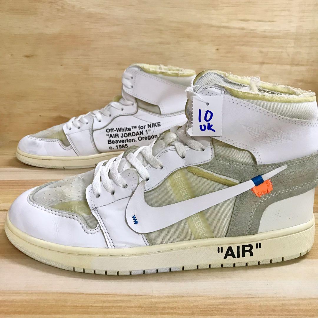 Nike Air Jordan 1 Off white