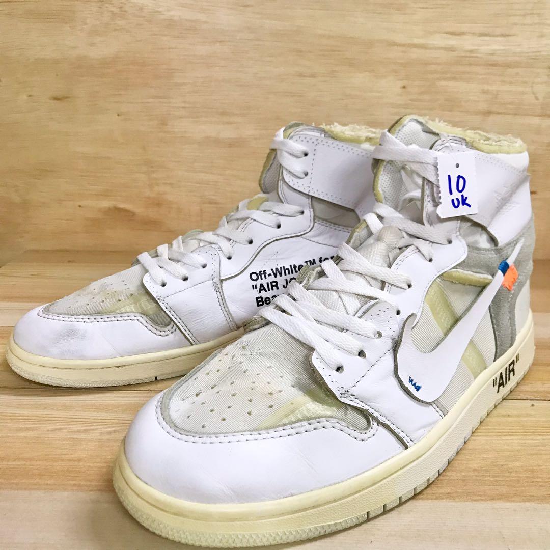 Harga air 2025 jordan off white