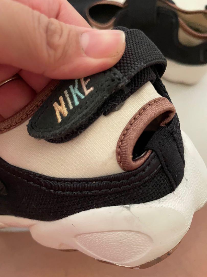 Nike air rift black noir Fesyen Wanita Sepatu di Carousell