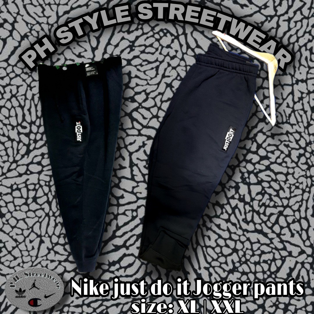 Jogger just do it new arrivals