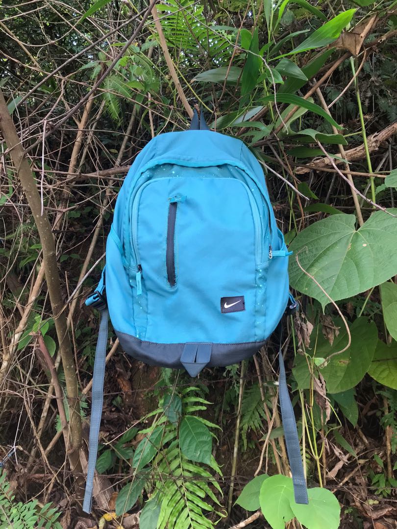 Nike turquoise deals backpack