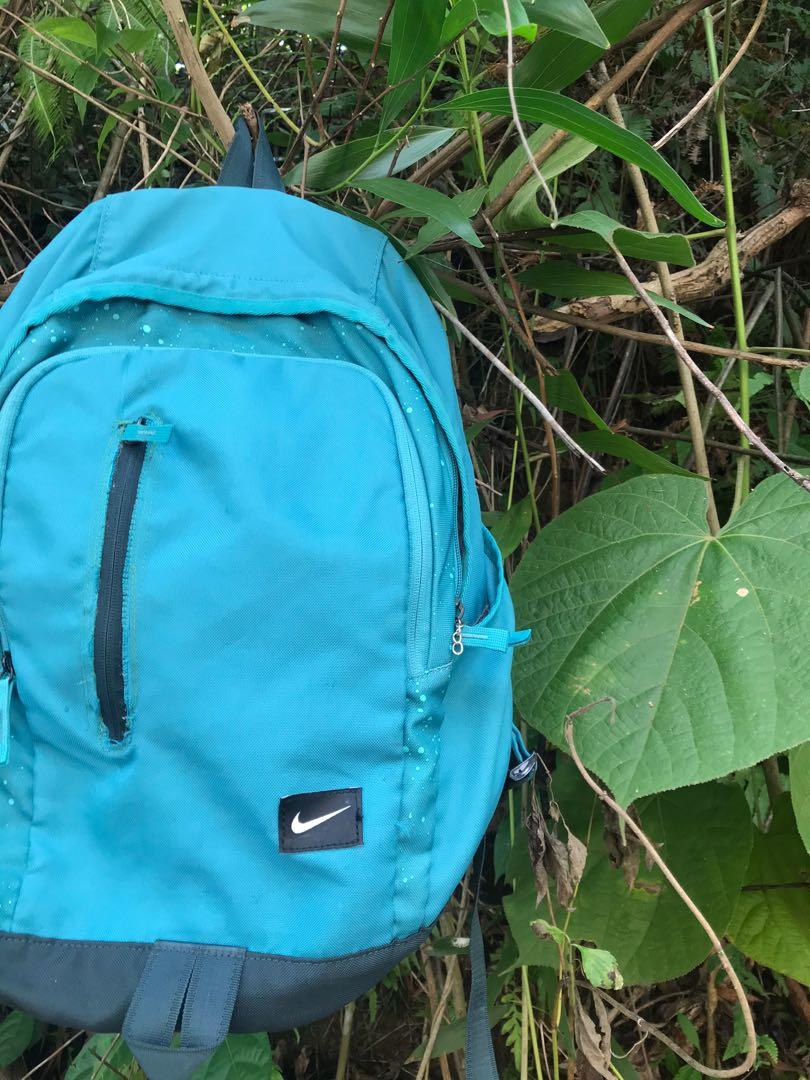 Turquoise nike backpack online