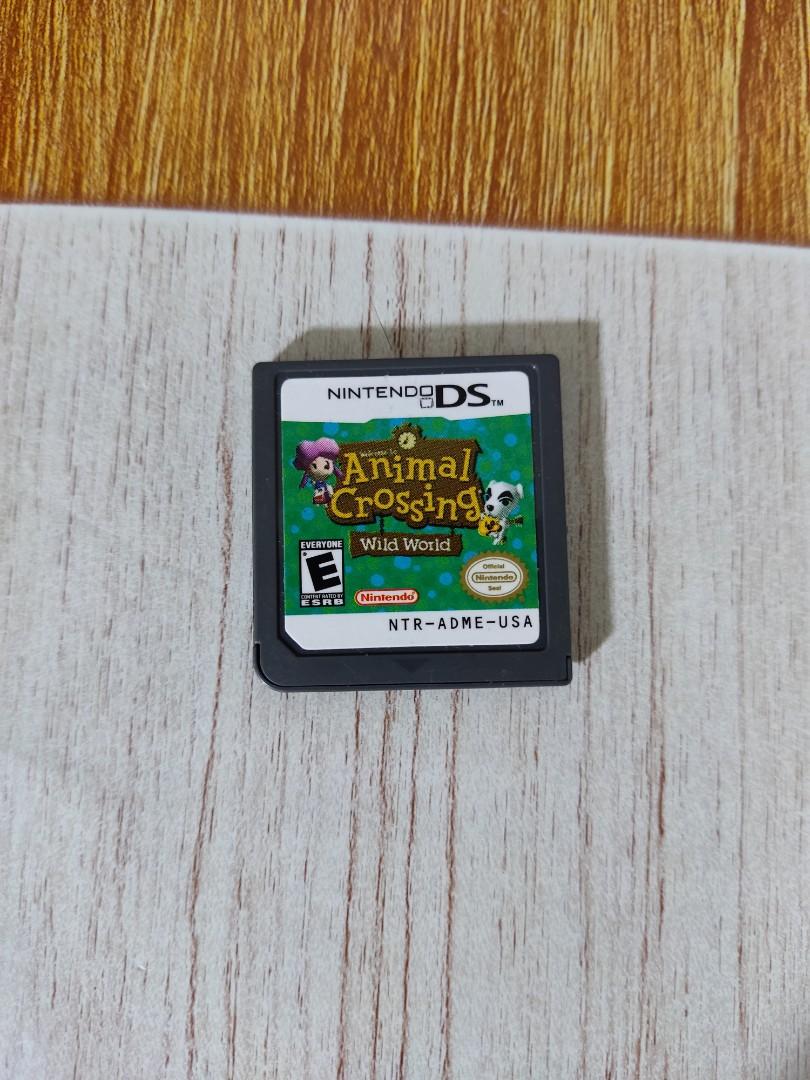 Animal crossing wild world cartridge store