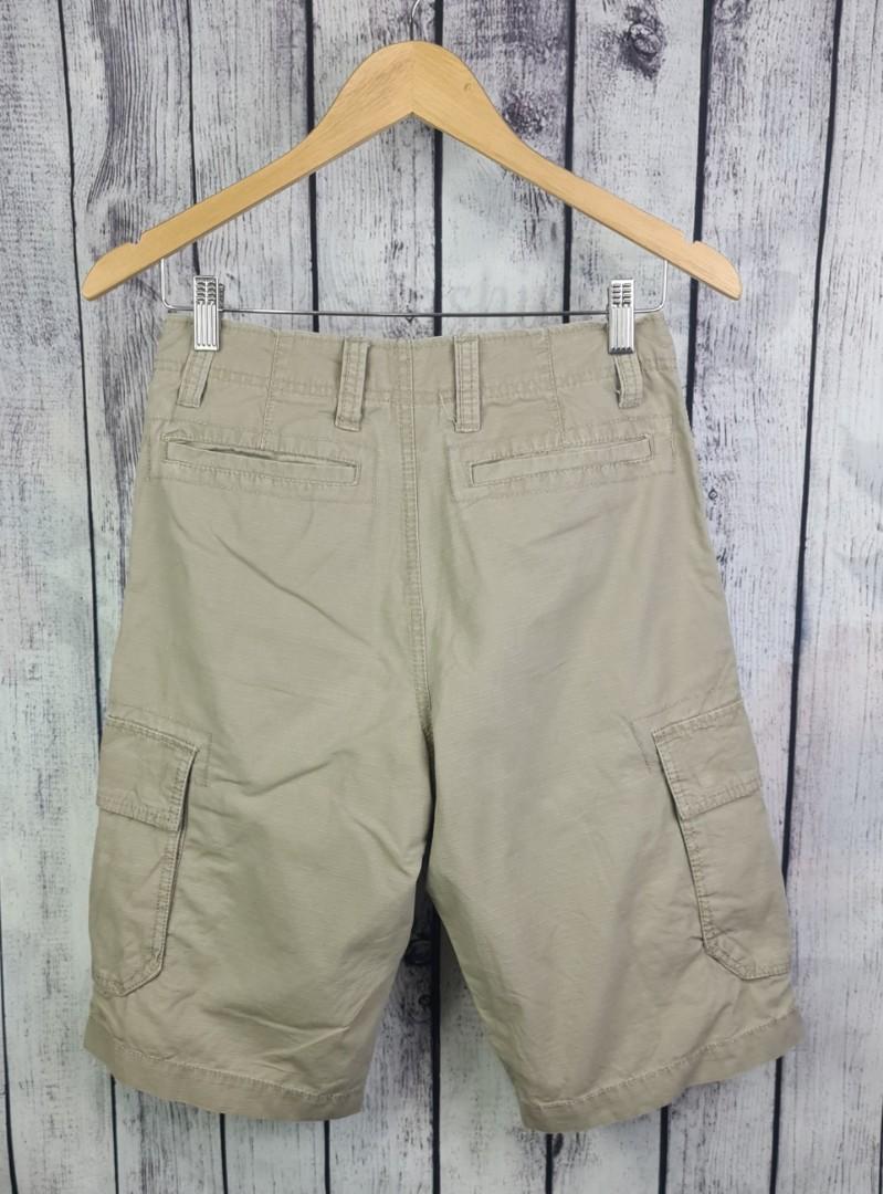 no boundaries cargo shorts, Men's 
