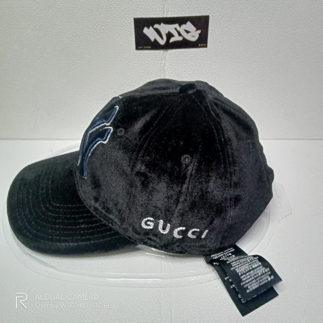 Gucci Blue NY Yankees Baseball Hat Size 57-61