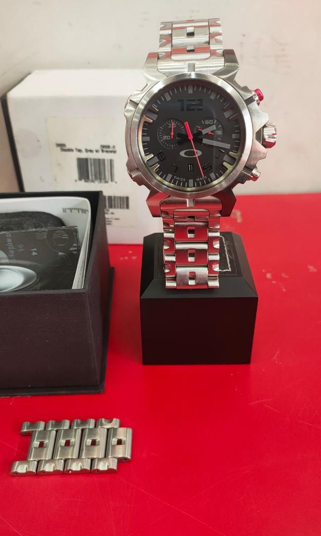Oakley double deals tap watch