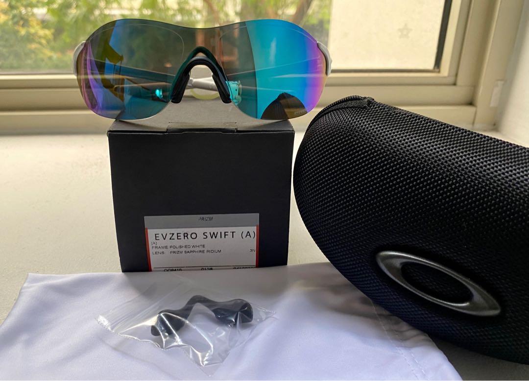 OAKLEY EVZERO SWIFT (A), Men's Fashion, Watches & Accessories, Sunglasses &  Eyewear on Carousell