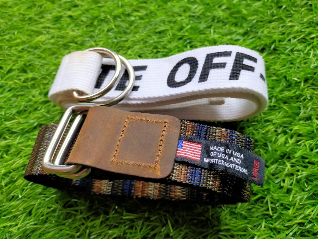 Off white belt top usa