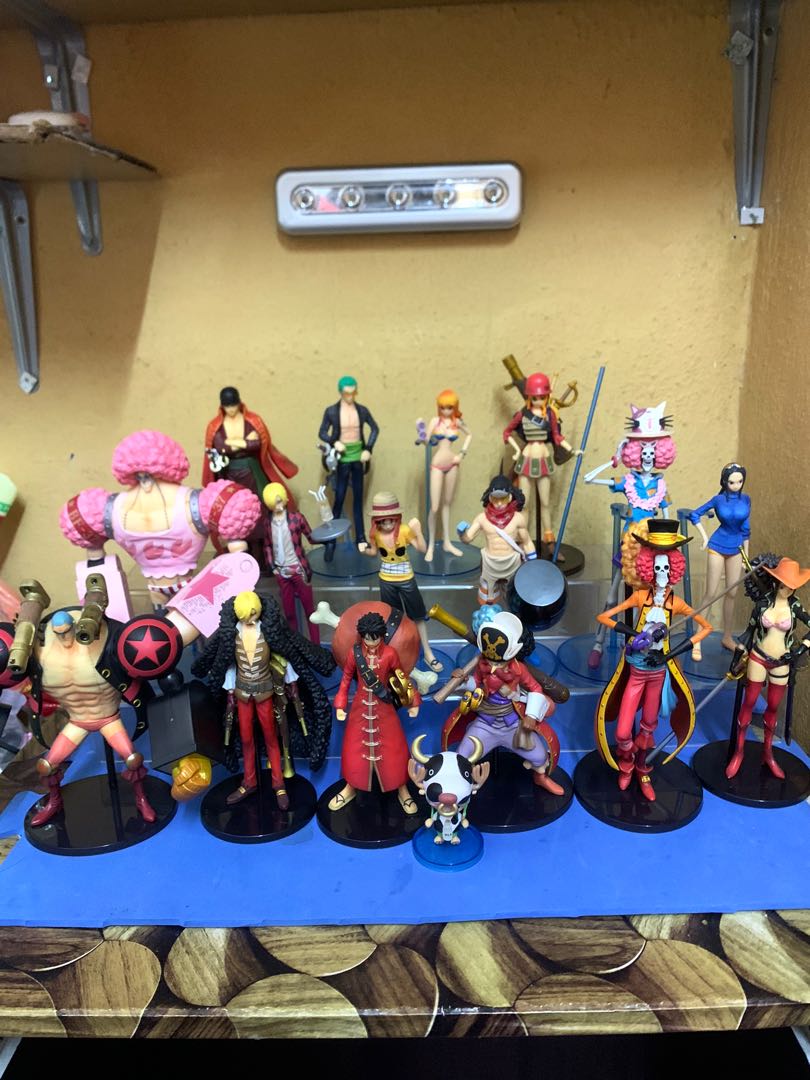 One piece hot sale film z figure