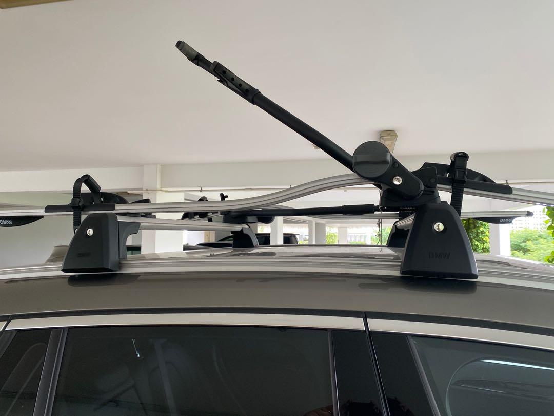 Original BMW Roof Rack & Bike Carrier (read the details), Sports