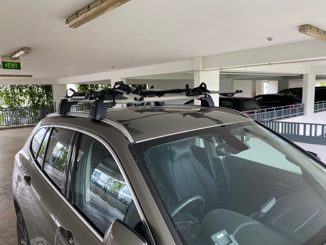 Original BMW Roof Rack & Bike Carrier (read the details), Sports
