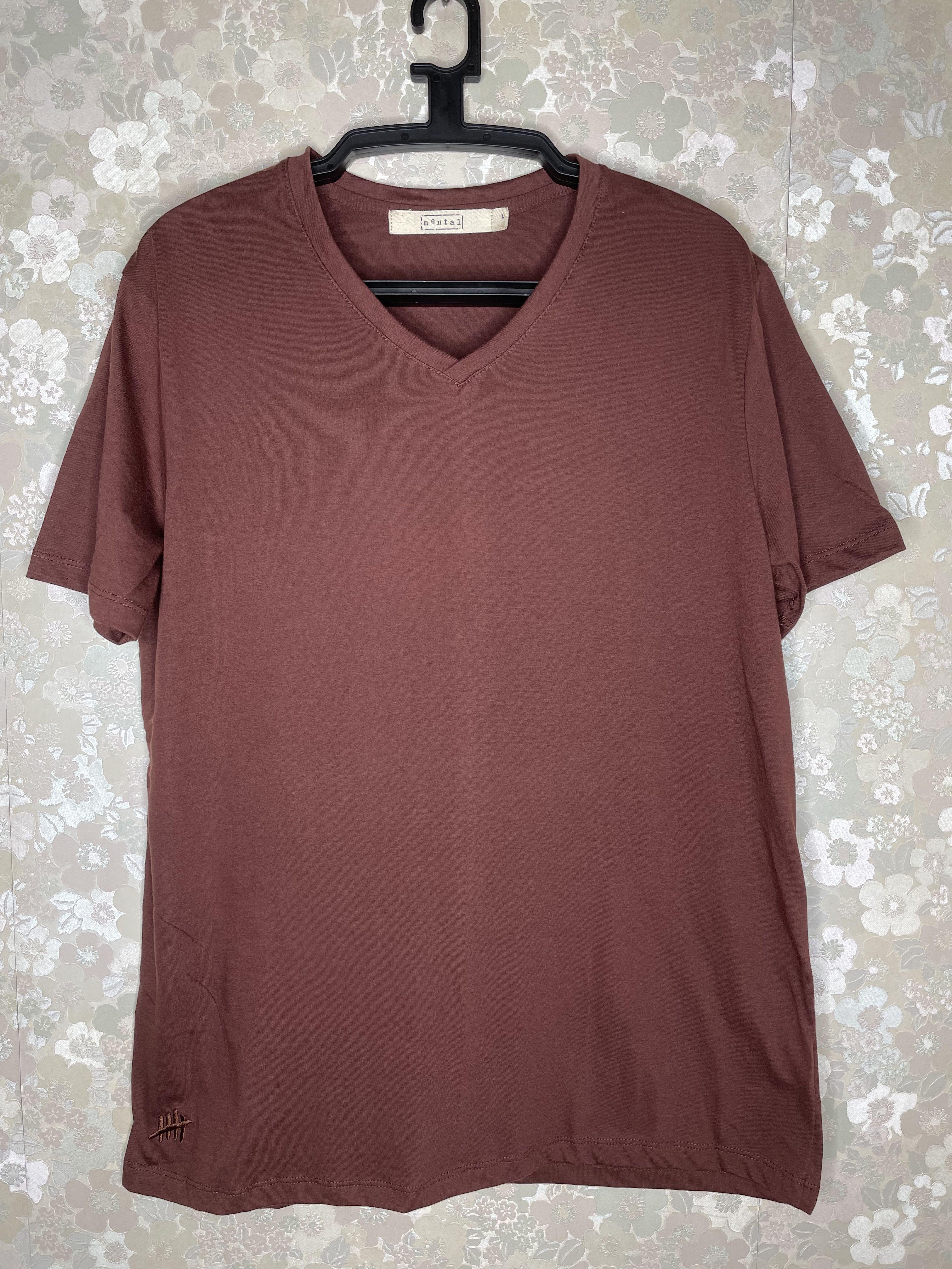Original Mental Reddish Brown Shirt 