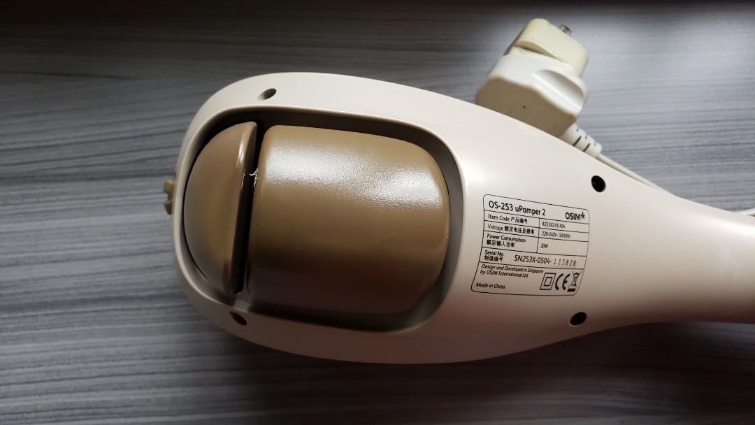 osim massager (Category: Massage Devices) located in Del Monte. Submitted by dwsy4ever (Listing ID 1119047370, Image 2). Description: price negotiable.