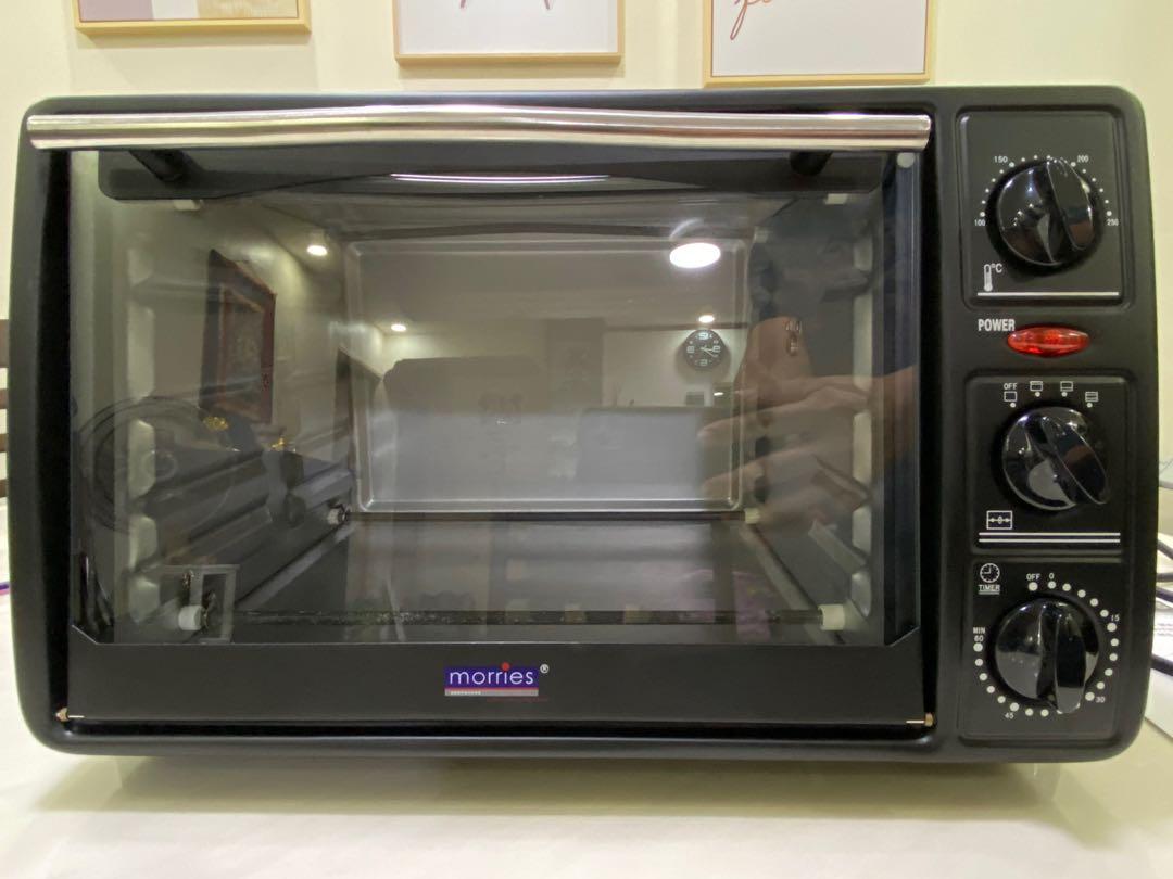 Oven Toaster with Rotisserie ( Morries ), TV & Home Appliances, Kitchen ...
