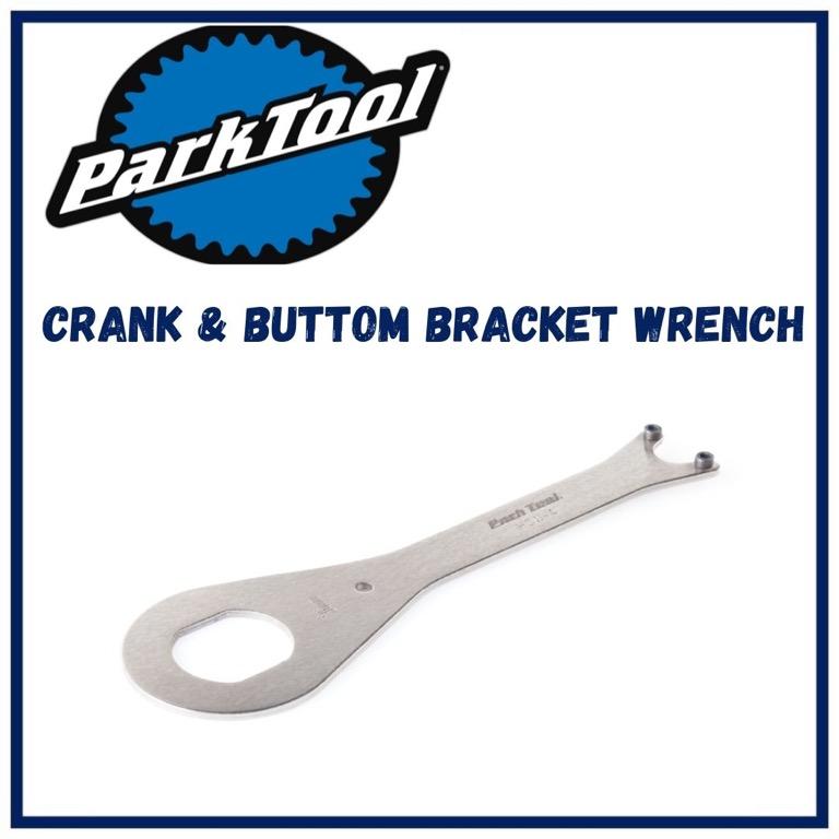 Crank and bottom bracket wrench shop