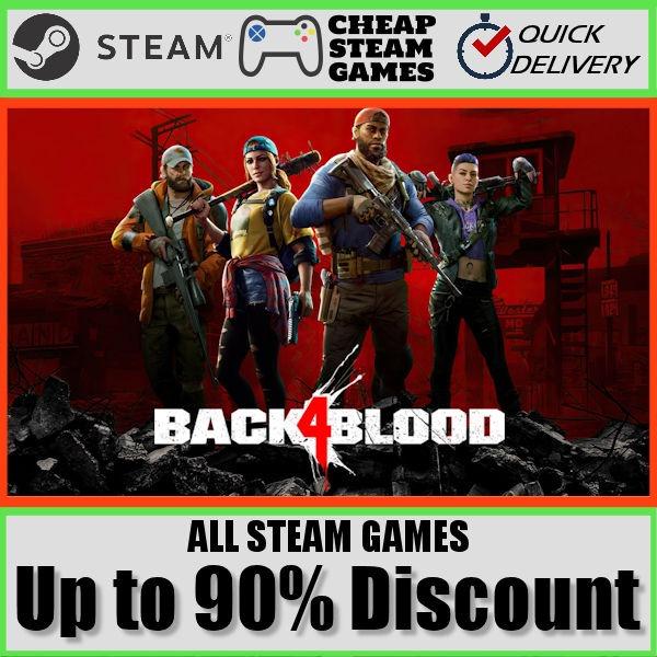 Back 4 Blood Annual Pass, PC - Steam