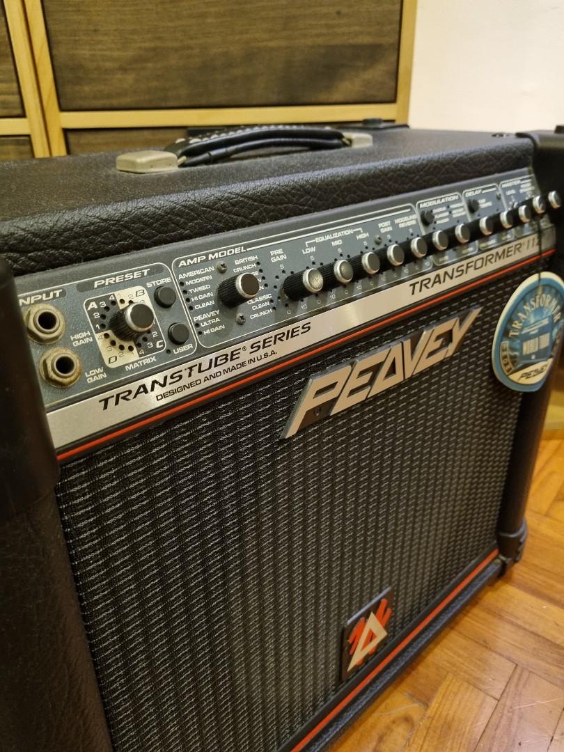 Peavey Transformer Transtube 112, Hobbies & Toys, Music & Media