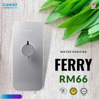 Penapis air dan penapis udara coway