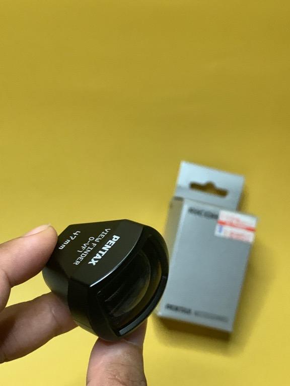 Pentax Q 01 Standard Prime lens + Viewfinder bundle, Photography, Lens