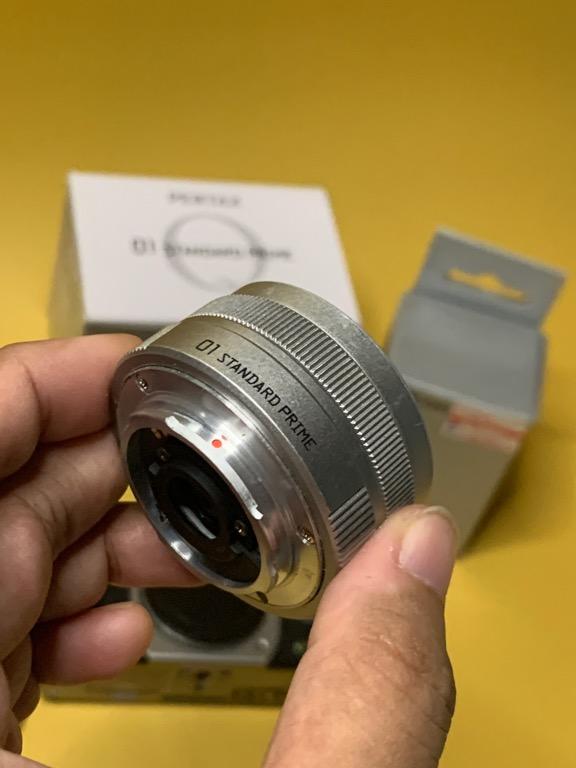 Pentax Q 01 Standard Prime lens + Viewfinder bundle, Photography, Lens