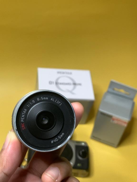Pentax Q 01 Standard Prime lens + Viewfinder bundle, Photography, Lens