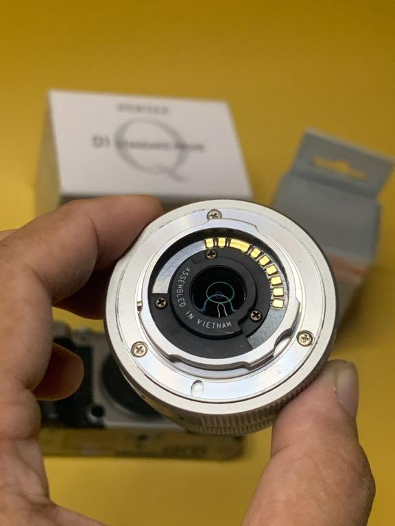 Pentax Q 01 Standard Prime lens + Viewfinder bundle, Photography, Lens