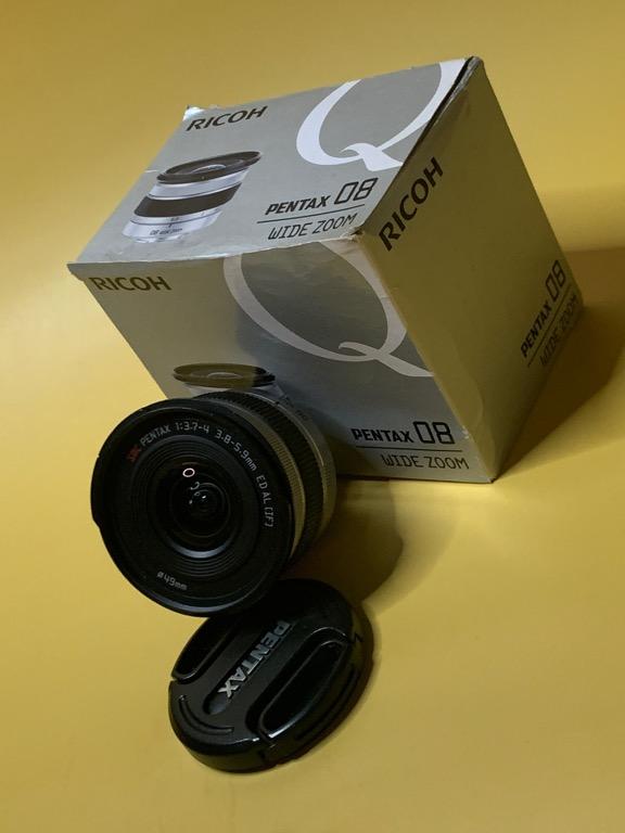 Pentax Q 08 Wide Zoom lens, Photography, Lens & Kits on Carousell