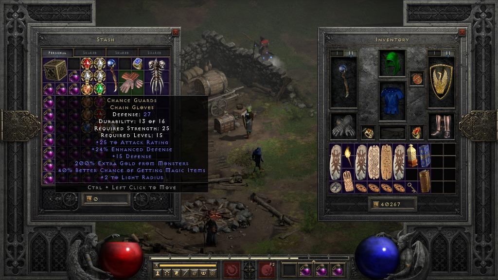 Perfect 40mf Chance Guards Diablo 2 Resurrected, Video Gaming