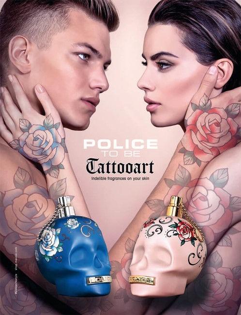 Police tattoo art hotsell perfume